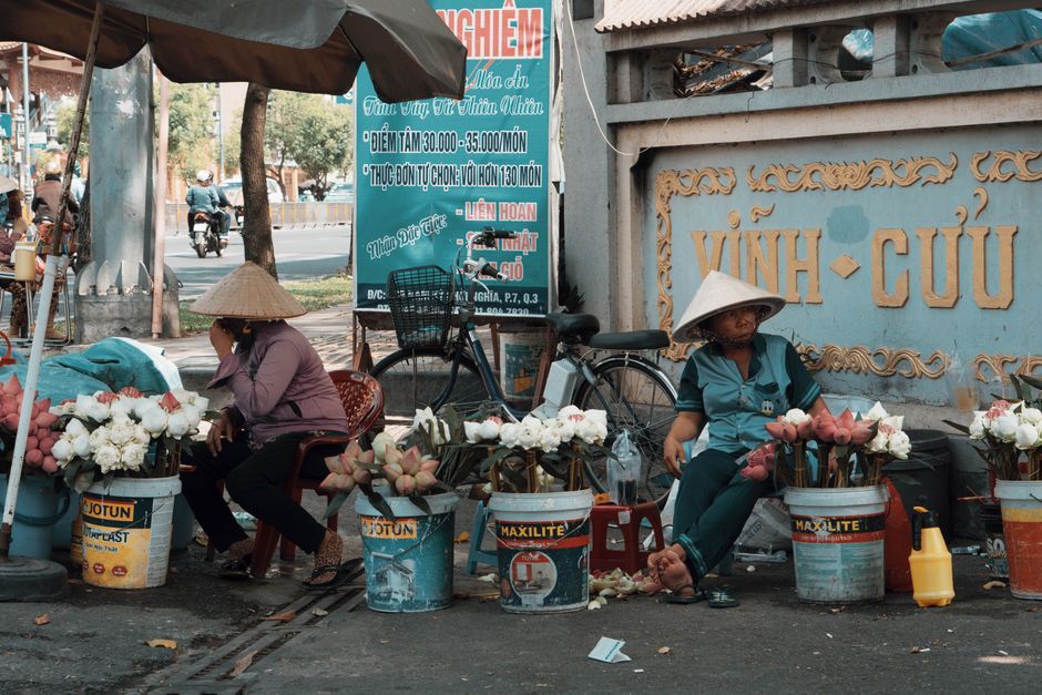 Vietnam traditional architecture historic