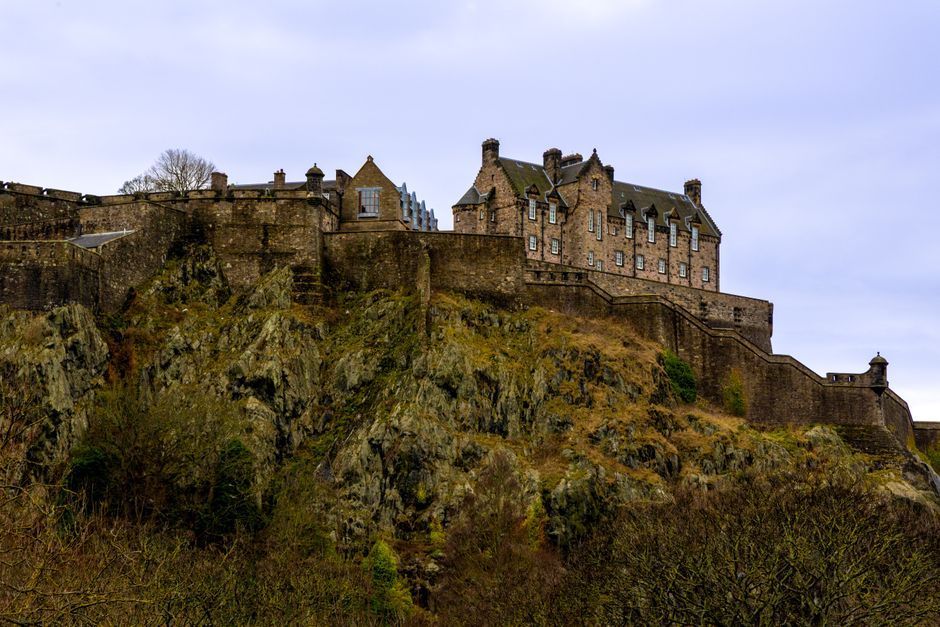 The underground in Edinburgh