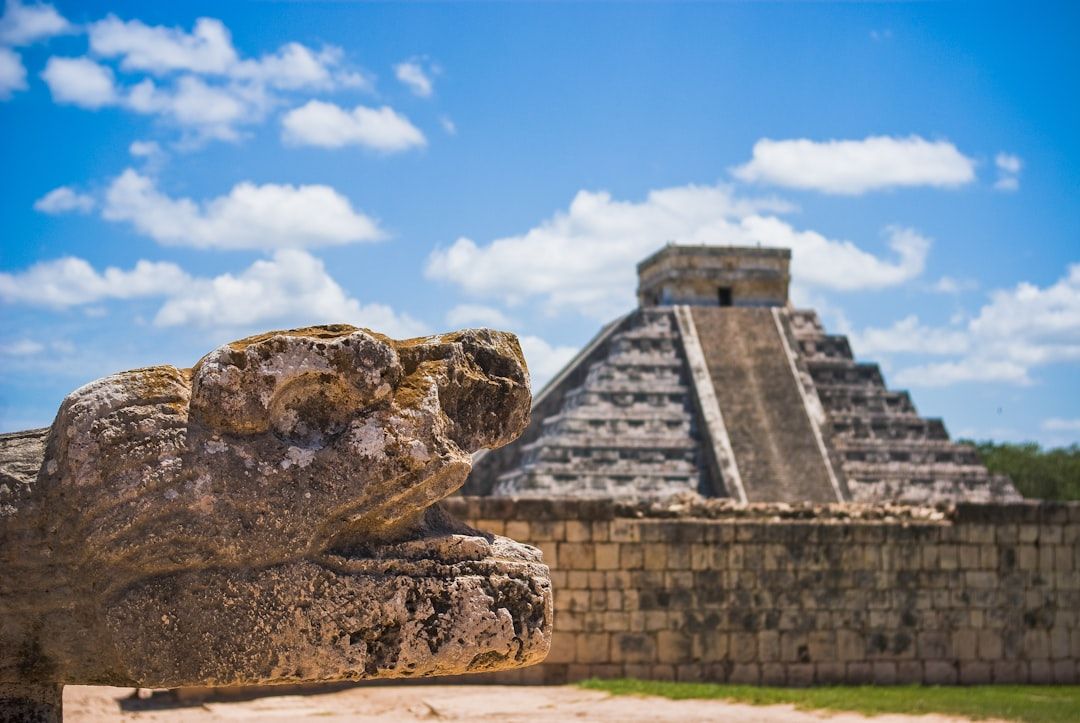 Mayan ruins