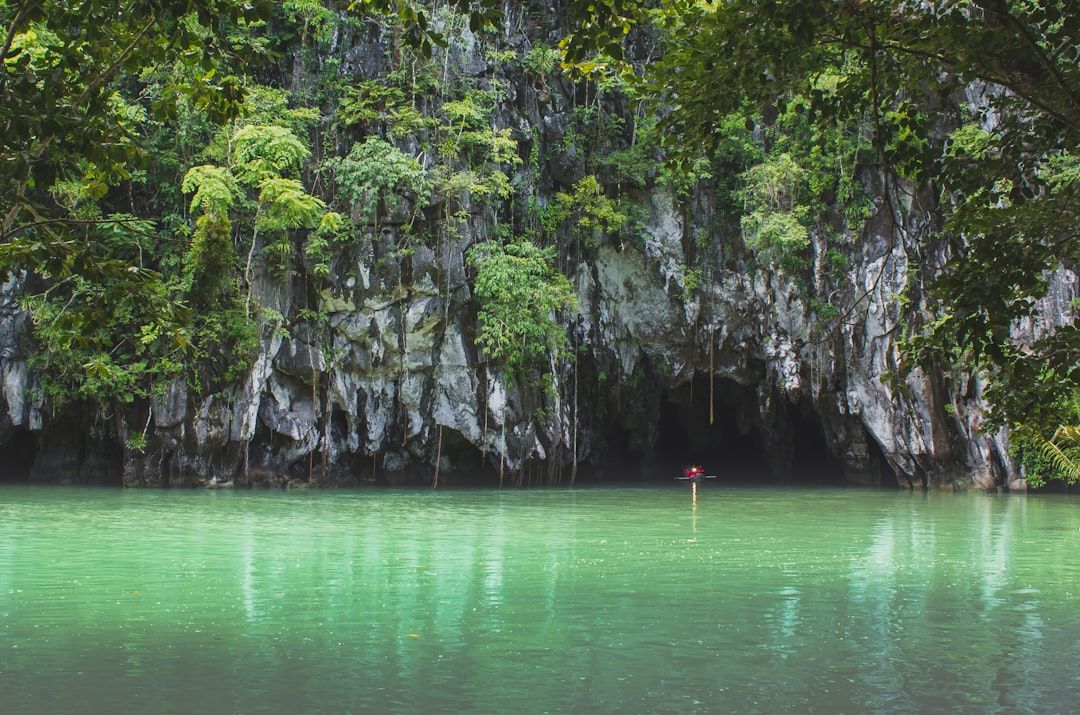 Underground river snorkelling