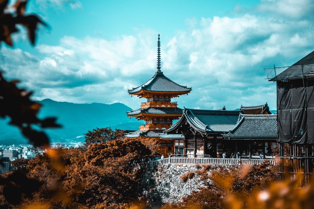 Go one temple over in Kyoto