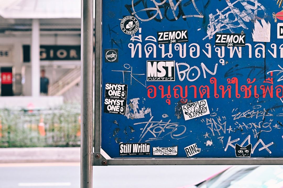 Getting between them in Bangkok