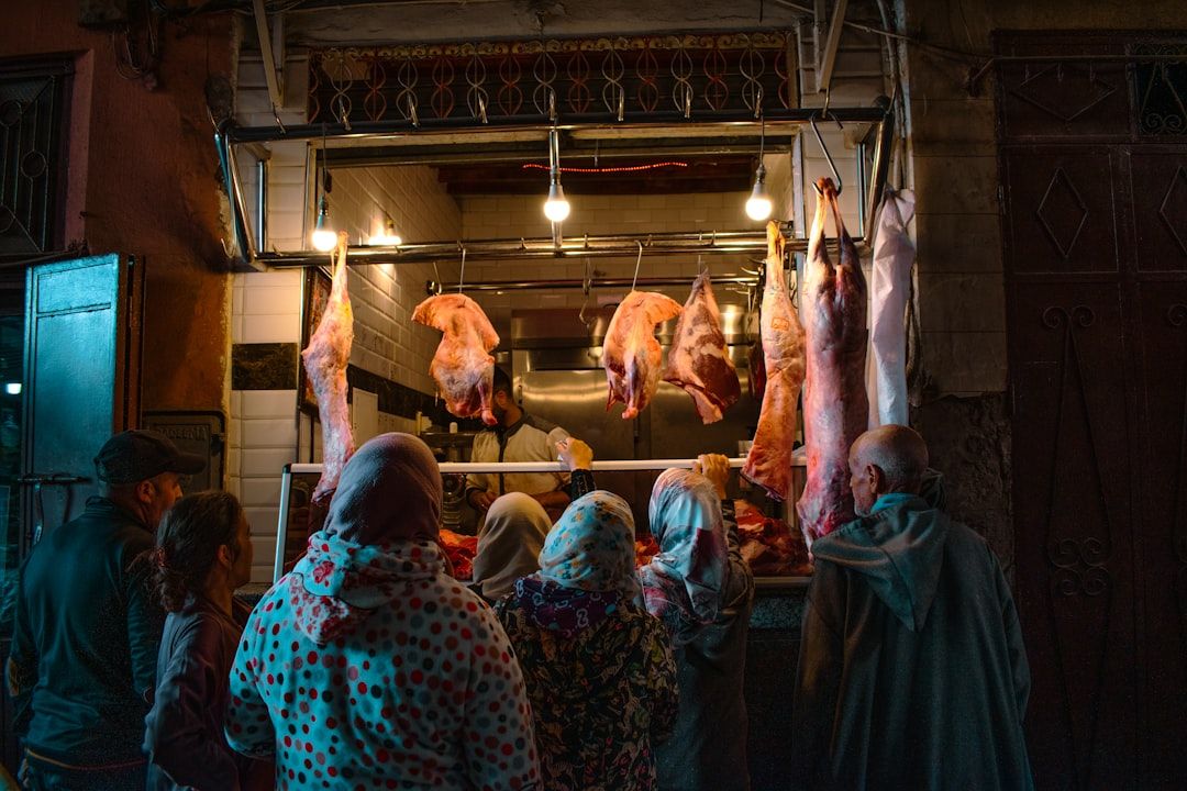 The hammam in Marrakech